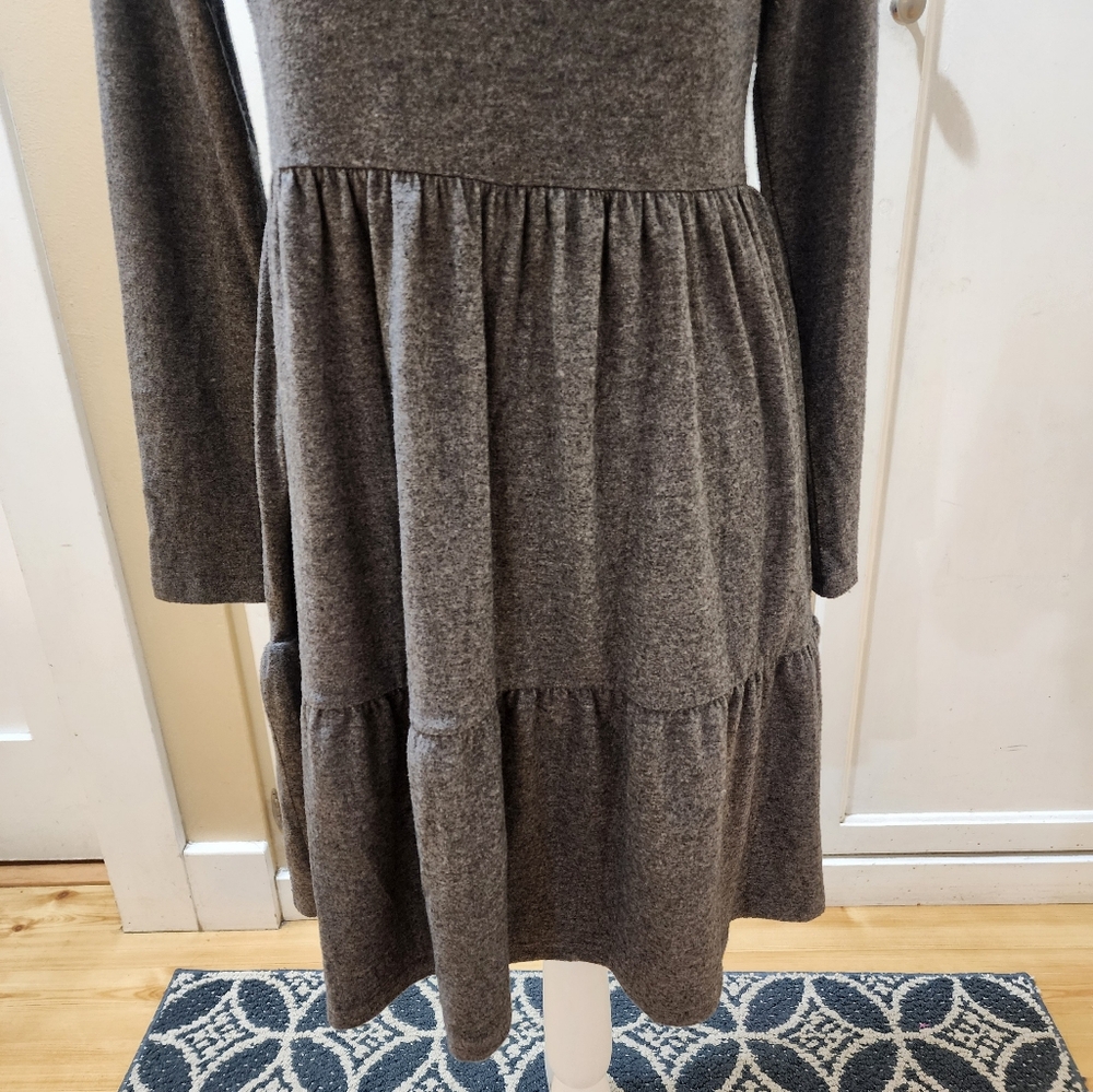 Wild Fable Women's Scoop Neck Long-sleeved Dress - Picture 3 of 11